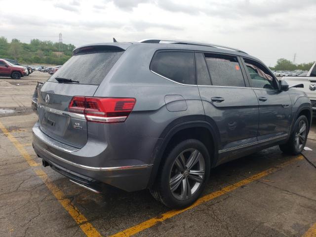 1V2RR2CA8KC607678 - 2019 VOLKSWAGEN ATLAS SEL GRAY photo 3