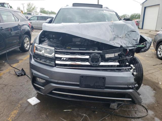 1V2RR2CA8KC607678 - 2019 VOLKSWAGEN ATLAS SEL GRAY photo 5