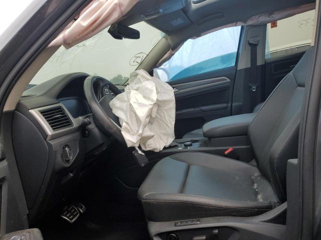 1V2RR2CA8KC607678 - 2019 VOLKSWAGEN ATLAS SEL GRAY photo 7