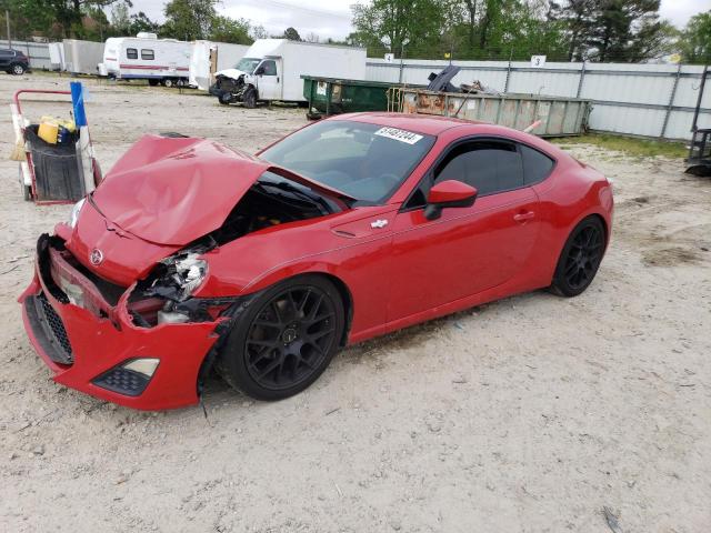 JF1ZNAA10D1719955 - 2013 TOYOTA SCION FR-S 红色 照片 1