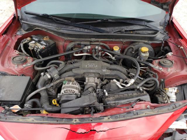 JF1ZNAA10D1719955 - 2013 TOYOTA SCION FR-S 红色 照片 11