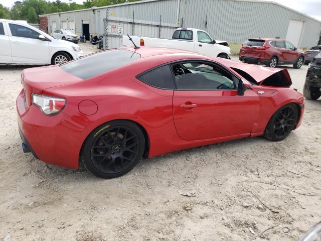 JF1ZNAA10D1719955 - 2013 TOYOTA SCION FR-S 红色 照片 3