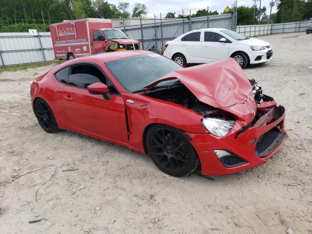 JF1ZNAA10D1719955 - 2013 TOYOTA SCION FR-S 红色 照片 4