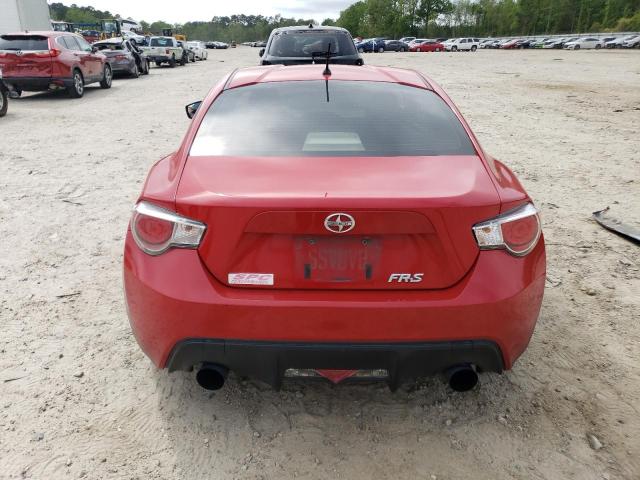 JF1ZNAA10D1719955 - 2013 TOYOTA SCION FR-S 红色 照片 6
