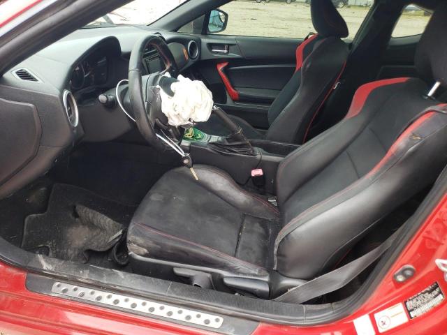 JF1ZNAA10D1719955 - 2013 TOYOTA SCION FR-S 红色 照片 7