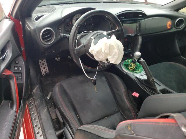 JF1ZNAA10D1719955 - 2013 TOYOTA SCION FR-S 红色 照片 8