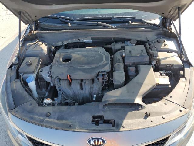 5XXGT4L38JG221929 - 2018 KIA OPTIMA LX GRAY photo 11