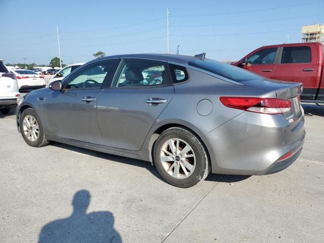 5XXGT4L38JG221929 - 2018 KIA OPTIMA LX GRAY photo 2