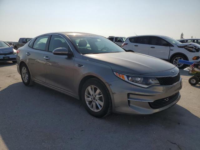 5XXGT4L38JG221929 - 2018 KIA OPTIMA LX GRAY photo 4