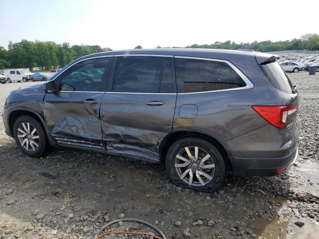 5FNYF5H57KB013413 - 2019 HONDA PILOT EXL GRAY photo 2