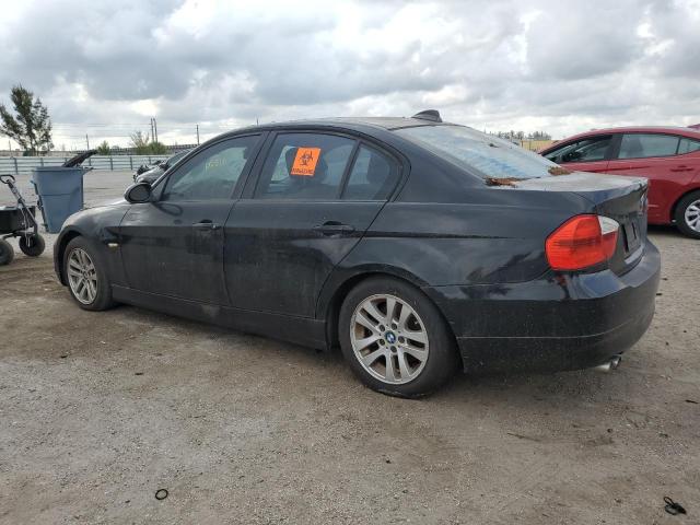 WBAVA33557KX82755 - 2007 BMW 3 SERIES I BLACK photo 2