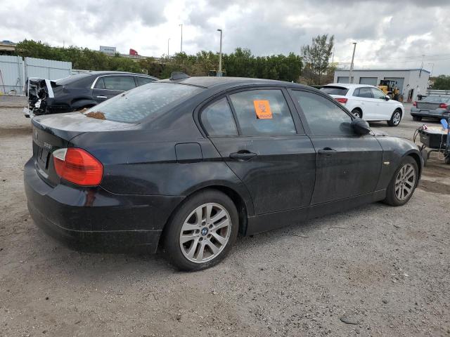 WBAVA33557KX82755 - 2007 BMW 3 SERIES I BLACK photo 3