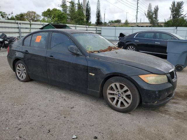 WBAVA33557KX82755 - 2007 BMW 3 SERIES I BLACK photo 4