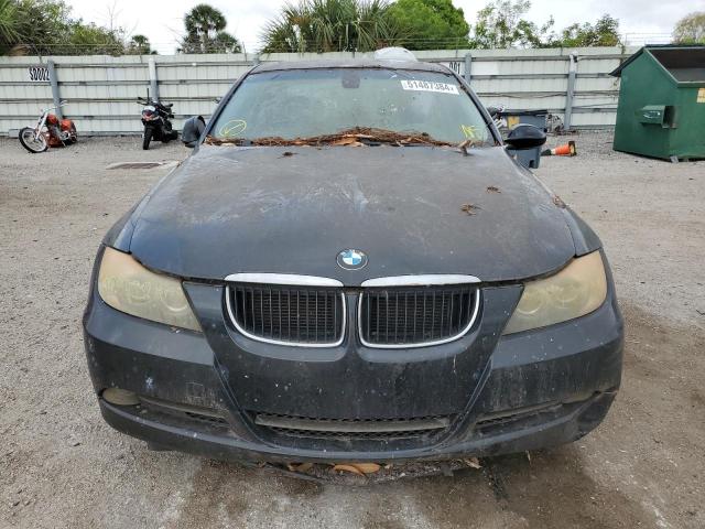 WBAVA33557KX82755 - 2007 BMW 3 SERIES I BLACK photo 5