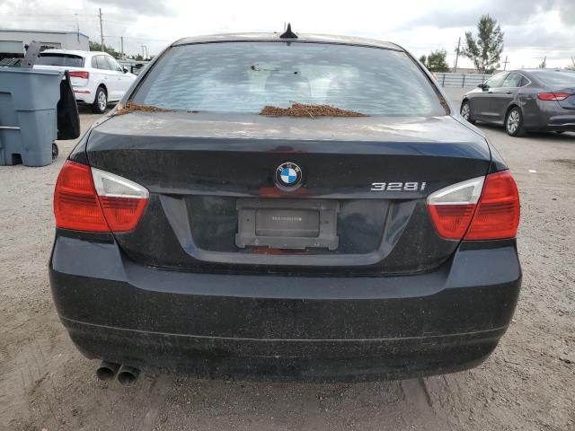 WBAVA33557KX82755 - 2007 BMW 3 SERIES I BLACK photo 6