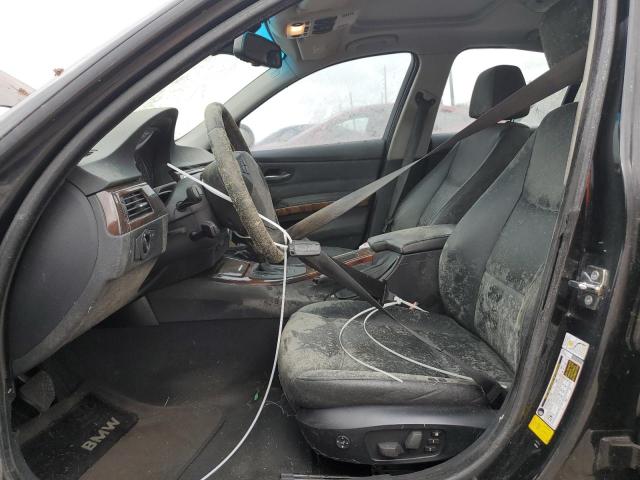 WBAVA33557KX82755 - 2007 BMW 3 SERIES I BLACK photo 7