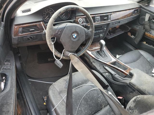 WBAVA33557KX82755 - 2007 BMW 3 SERIES I BLACK photo 8