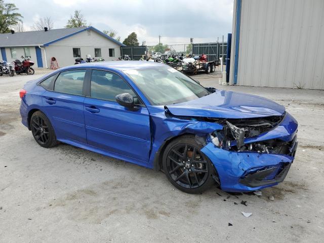 2HGFE2F55PH503413 - 2023 HONDA CIVIC SPORT BLUE photo 4