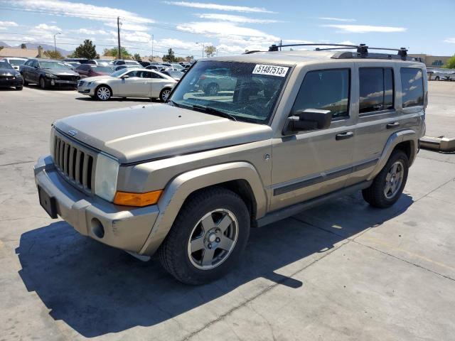 1J8HG48N66C229255 - 2006 JEEP COMMANDER 金色 照片 1