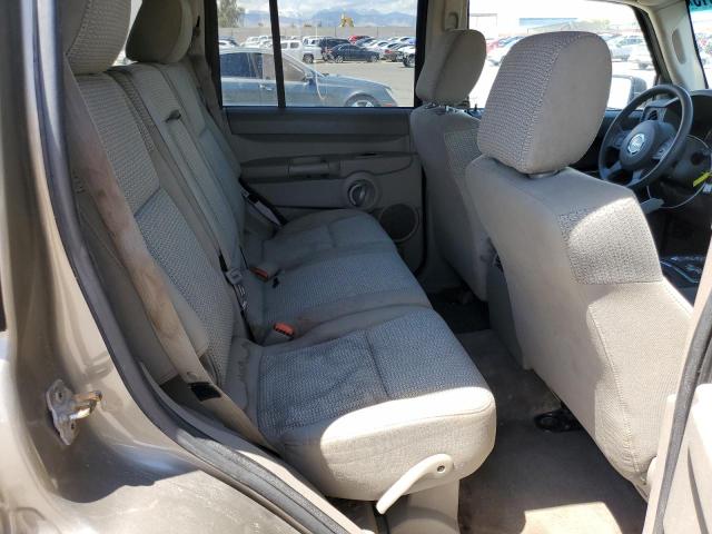 1J8HG48N66C229255 - 2006 JEEP COMMANDER 金色 照片 11