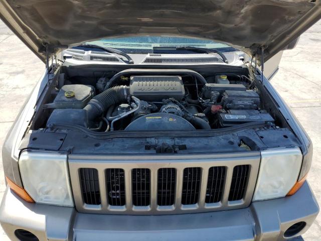 1J8HG48N66C229255 - 2006 JEEP COMMANDER 金色 照片 12