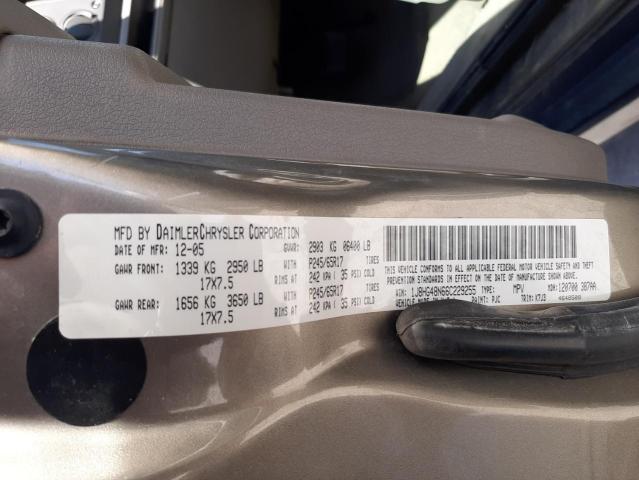 1J8HG48N66C229255 - 2006 JEEP COMMANDER 金色 照片 14