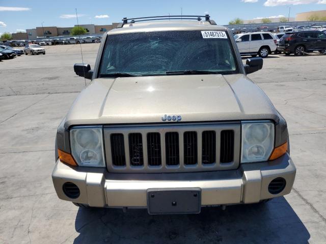 1J8HG48N66C229255 - 2006 JEEP COMMANDER 金色 照片 5