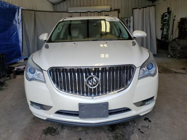 5GAKRBKD3FJ265350 - 2015 BUICK ENCLAVE WHITE photo 5