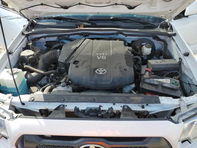 3TMJU4GN1DM152969 - 2013 TOYOTA TACOMA DOUBLE CAB PRERUNNER WHITE photo 11