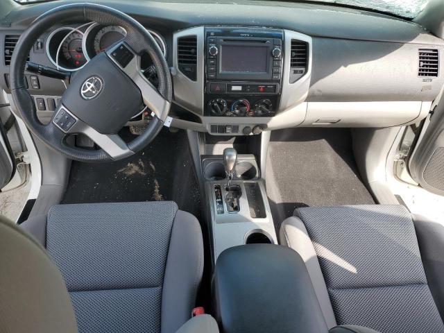 3TMJU4GN1DM152969 - 2013 TOYOTA TACOMA DOUBLE CAB PRERUNNER WHITE photo 8