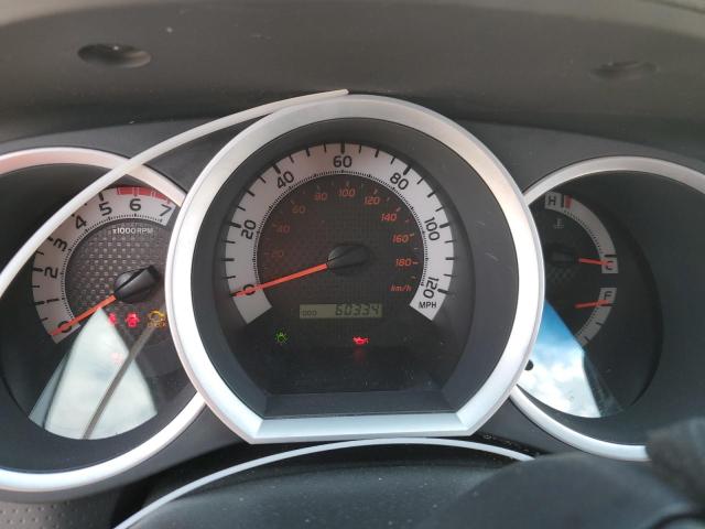 3TMJU4GN1DM152969 - 2013 TOYOTA TACOMA DOUBLE CAB PRERUNNER WHITE photo 9