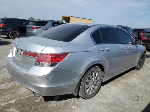 1HGCP2F36CA045496 - 2012 HONDA ACCORD LX SILVER photo 3