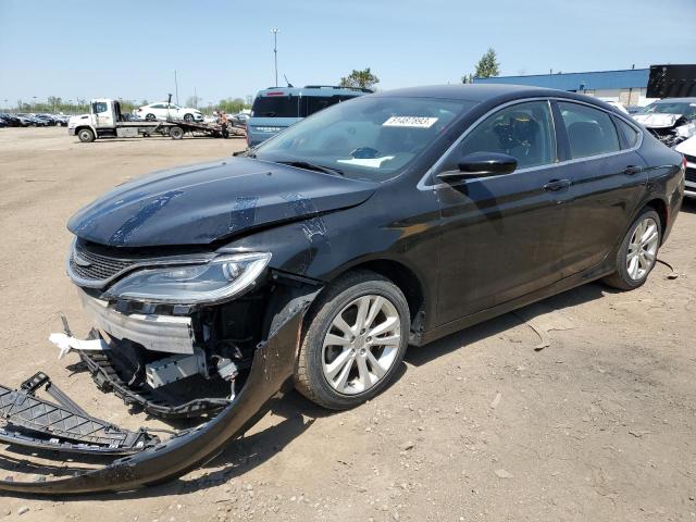 1C3CCCAB5FN539204 - 2015 CHRYSLER 200 LIMITED BLACK photo 1