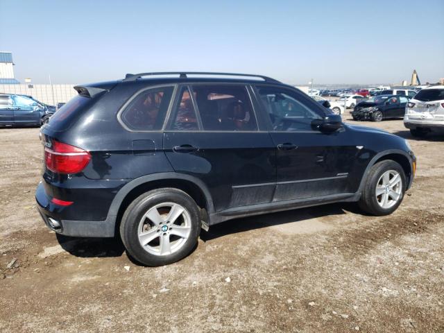 5UXZV4C57D0B12485 - 2013 BMW X5 XDRIVE35I BLACK photo 3