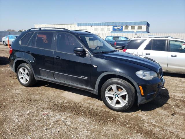 5UXZV4C57D0B12485 - 2013 BMW X5 XDRIVE35I BLACK photo 4