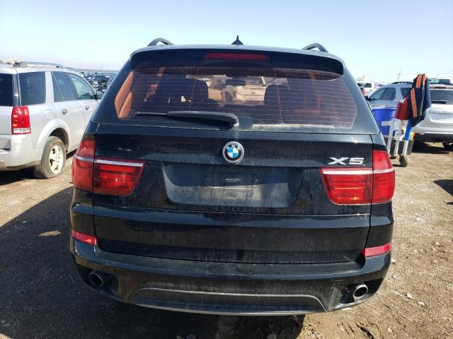 5UXZV4C57D0B12485 - 2013 BMW X5 XDRIVE35I BLACK photo 6