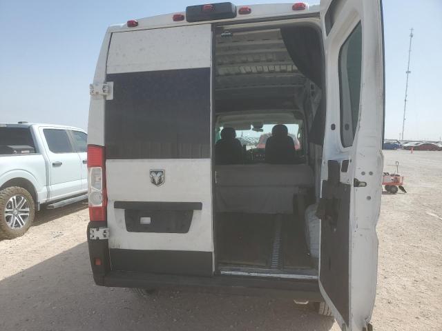 3C6LRVDG1ME584484 - 2021 RAM PROMASTER 2500 HIGH თეთრი ფოტო 10
