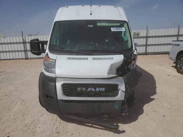 3C6LRVDG1ME584484 - 2021 RAM PROMASTER 2500 HIGH თეთრი ფოტო 5