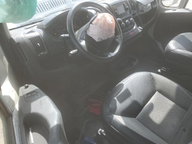 3C6LRVDG1ME584484 - 2021 RAM PROMASTER 2500 HIGH თეთრი ფოტო 8