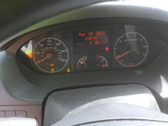 3C6LRVDG1ME584484 - 2021 RAM PROMASTER 2500 HIGH თეთრი ფოტო 9