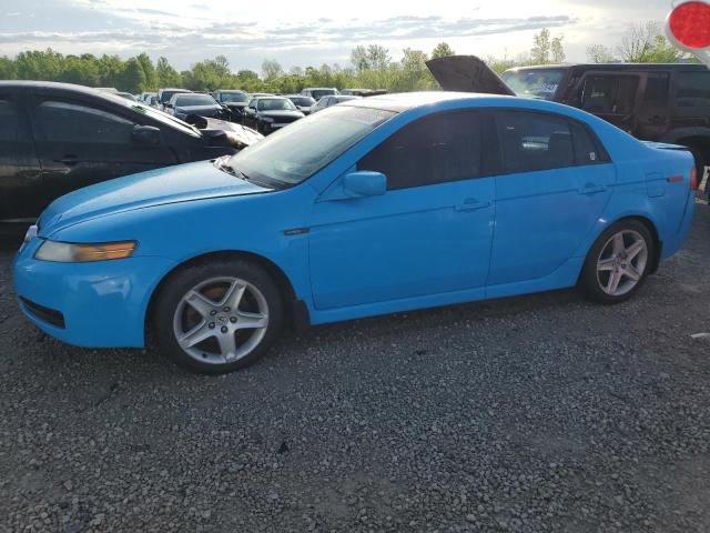 19UUA66274A066993 - 2004 ACURA TL BLUE photo 1