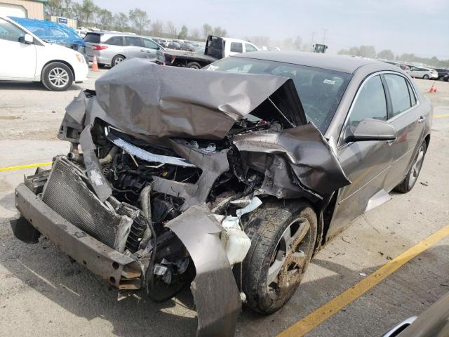 1G1ZC5E09CF317564 - 2012 CHEVROLET MALIBU 1LT TAN photo 1