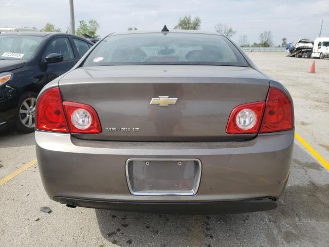 1G1ZC5E09CF317564 - 2012 CHEVROLET MALIBU 1LT TAN photo 6
