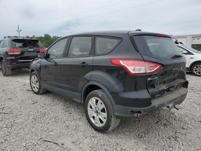 1FMCU0F7XFUC73787 - 2015 FORD ESCAPE S BLACK photo 2