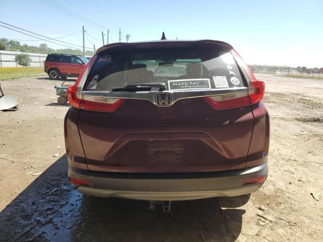 7FARW1H87HE044083 - 2017 HONDA CR-V EXL BURGUNDY photo 6