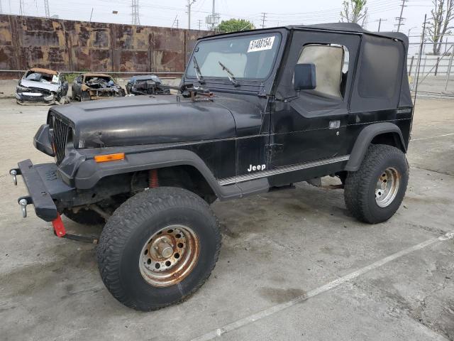 2J4FY29T3LJ554535 - 1990 JEEP WRANGLER / BLACK photo 1