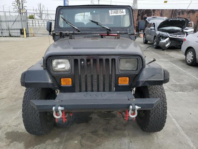 2J4FY29T3LJ554535 - 1990 JEEP WRANGLER / BLACK photo 5