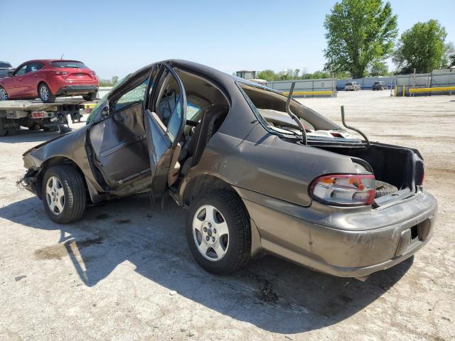 1G1NE52J82M719544 - 2002 CHEVROLET MALIBU LS GRAY photo 2