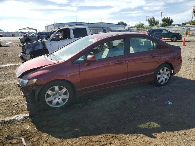 2010 HONDA CIVIC LX, 