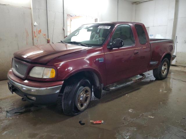1999 FORD F150, 